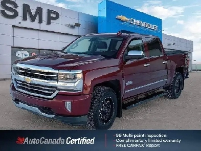 2016 Chevrolet Silverado 1500 High Country | 4x4 | 6.2L Image# 1