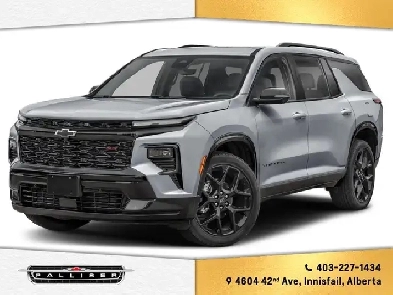 2026 Chevrolet Traverse RS