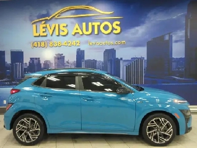 HYUNDAI KONA 2022 NLINE AWD 16 LITRES TURBO AUTOMATIQUE SIEGES