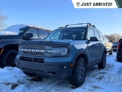 2022 Ford Bronco Sport Badlands 4x4 | Heated Seats | Sunroof Image# 1