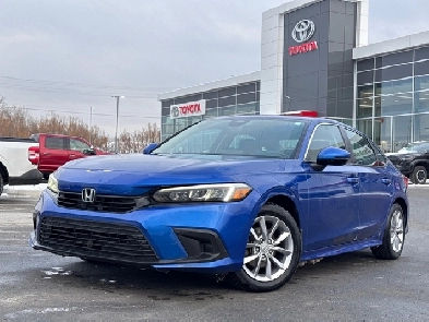 2022 Honda Civic Sedan EX SUNROOF  HEATED STEERING WHEEL  REAR