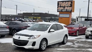 2012 Mazda MAZDA3 GX, MANUAL, WELL MAINTAINED, NO ACCIDENT,CERTI Image# 1