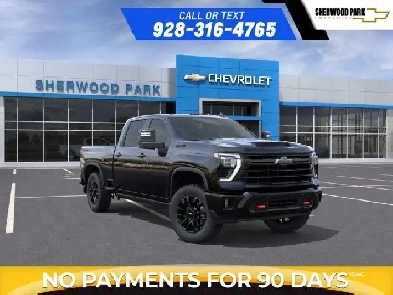 2026 Chevrolet Silverado 3500HD LTZ Image# 1