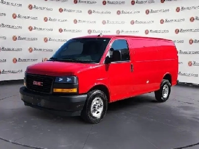 2018 GMC Savana Cargo Van RWD 2500 135 Image# 1