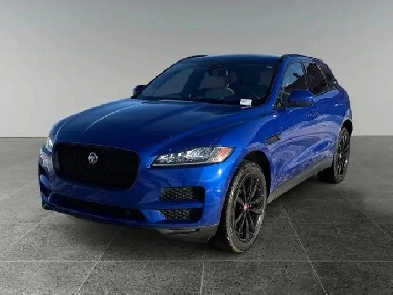 2018 Jaguar F-PACE Prestige Image# 1