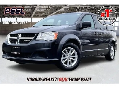 2015 Dodge Grand Caravan SXT  Stow n Go  AS IS  FWD