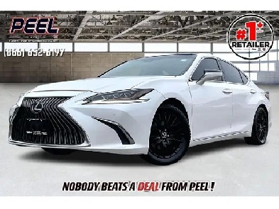 2019 Lexus ES ES350  Vented Leather  Panoroof  NAV  AWD