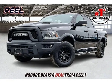 2022 Ram 1500 Classic Warlock  All Terrain Pkg  355 Axle  4X
