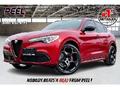 2022 Alfa Romeo Stelvio Veloce  Premium Leather  Harman Kardon