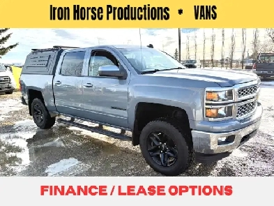 2015 Chevrolet Silverado 1500 LT Z-71 OFFROAD Image# 1