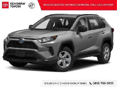 2022 Toyota RAV4 Hybrid LE HYBRID TIME / ALLOY WHEELS / HEATE... Image# 1