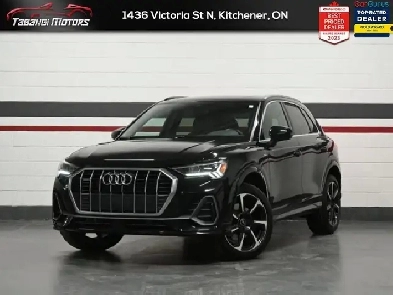 2024 Audi Q3 Progressiv No Accident SLine Ambient Lighting Pano