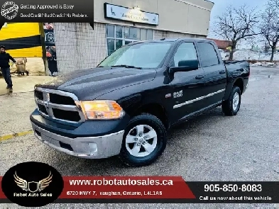 2017 Ram 1500 4WD Crew Cab 1405 ST