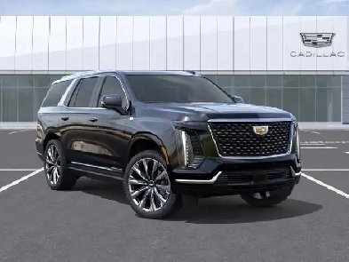 Cadillac Escalade Luxe haut de gamme 2026  4 roues motrices