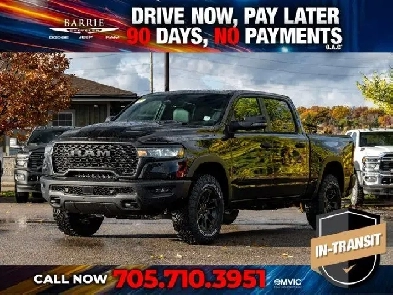 2026 Ram 1500 Rebel Image# 1