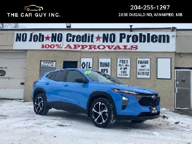 2024 Chevrolet Trax FWD 4dr 1RS Image# 1