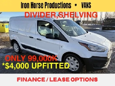 2021 Ford Transit Connect Van XL $4,000 UPFITTED LOADED Image# 1