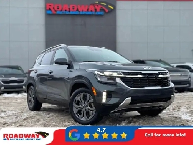 2024 Kia Seltos EX LEATHER I SUNROOF I HEATED SEATS I HEATED