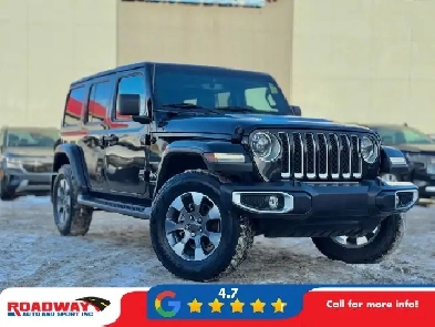2023 Jeep Wrangler Sahara COLD WEATHER GROUP  TRAILER TOW GR