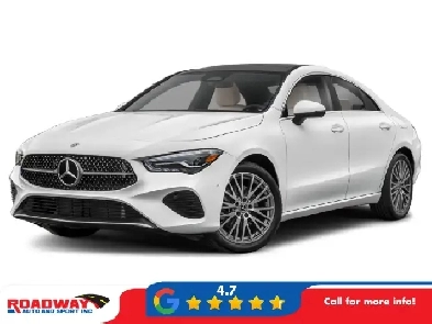 2025 Mercedes-Benz CLA 250 LEATHER I SUNROOF I APPLE CAR PLAY... Image# 1