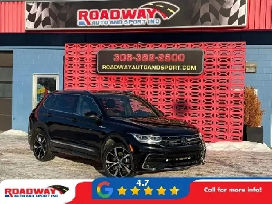 2024 Volkswagen Tiguan Highline R-Line HEATED   COOLED SEATS... Image# 1