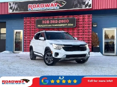 2025 Kia Seltos EX LEATHER I SUNROOF I HEATED SEATS I HEATED