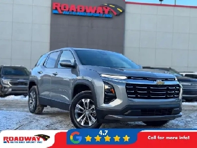 2025 Chevrolet Equinox LT 360 CAMERA  NAVIGATION  APPLE CAR