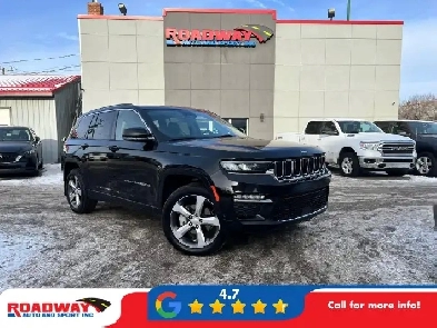 2022 Jeep Grand Cherokee Limited HEATED   COOLED LEATHER SEAT