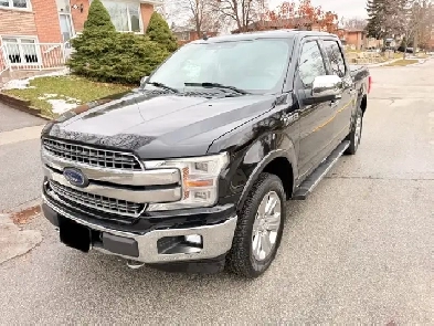 2018 Ford F150 4X4 Lariat