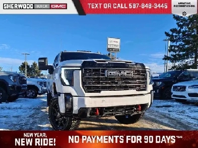 2024 GMC Sierra 3500HD AT4 Preferred Image# 1