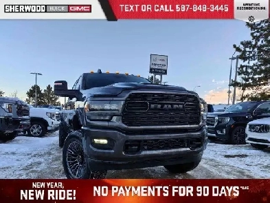 2023 Ram 3500 Limited Level 1 Night Edition 6.7L Mega Cab Image# 1