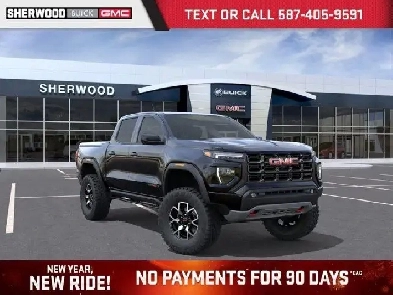 2026 GMC Canyon AT4X Image# 1