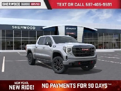 2026 GMC Sierra 1500 AT4 Image# 1