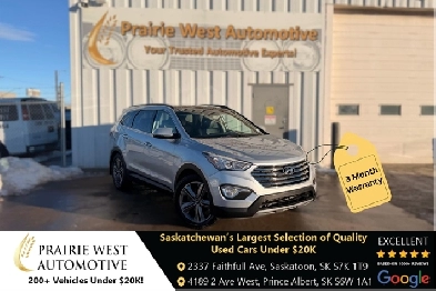2016 Hyundai Santa Fe XL Limited Adventure Edition AWD  7 Passe