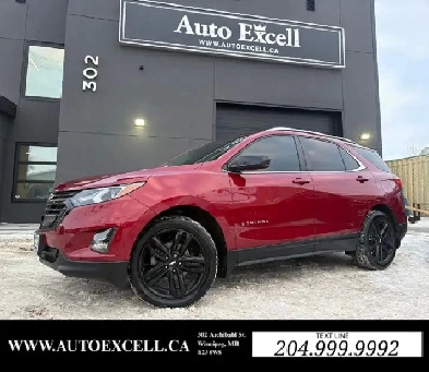 2021 CHEVROLET EQUINOX LT  SUNROOF  NAVIGATION  HEATED SEATS