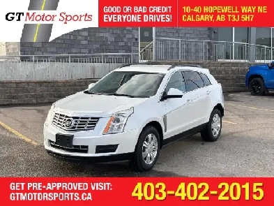 2013 Cadillac SRX Leather  NEW YEAR SPECIAL