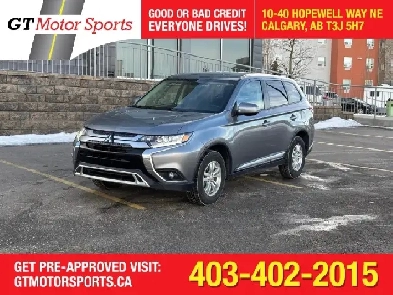 2020 Mitsubishi Outlander ES/EX/EX-L | NEW YEAR SPECIAL! Image# 1