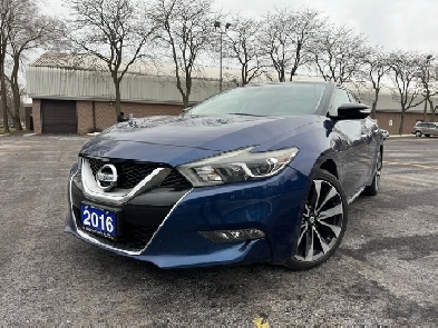 2016 Nissan Maxima 4dr Sdn SR Image# 1
