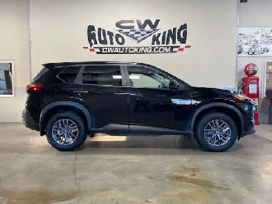 2021 Nissan Rogue S  AWD  25 Liter  Low K  Warranty