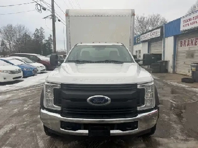2019 Ford Super Duty F550 DRW XL REGULAR CAB 193