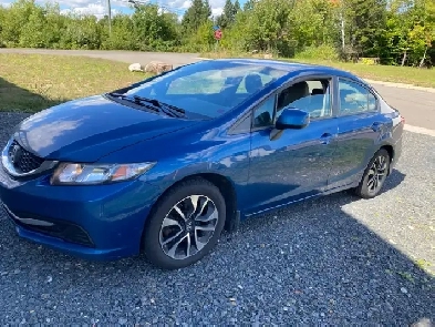 2013 Honda Civic INSPECTED UNTIL 2028!! Image# 1