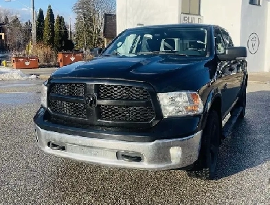 2018 Ram 1500 Outdoorsman  safety included diesel