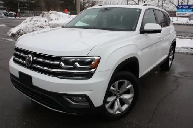 2018 Volkswagen Atlas Highline 36 awd No Accidents engine reb