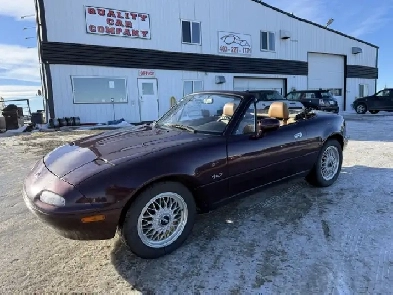 1995 Mazda MX5 Miata CONVERTIBLE  AC  LEATHER  PW  CRUISE