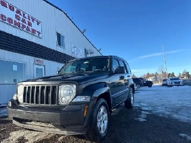 2011 Jeep Liberty Sport 4x4- WARRANTY INC, REMOTE START, BLUETOO Image# 1