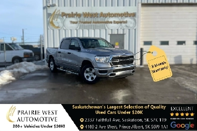2022 Ram 1500 Tradesman Crew Cab 3.6L V6 - No Accident Image# 1