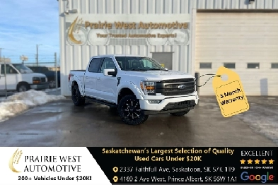 2021 Ford F150 Crew Cab 27L V6