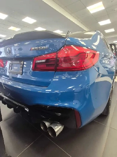 2018 BMW M550i xDrive