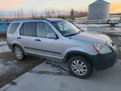 2006 Honda CRV AWD