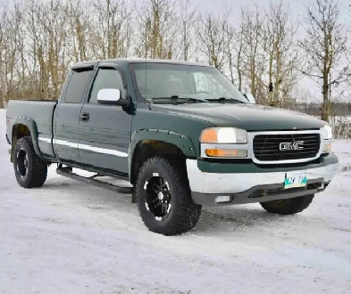 2001 GMC Sierra 1500 Z71 4X4